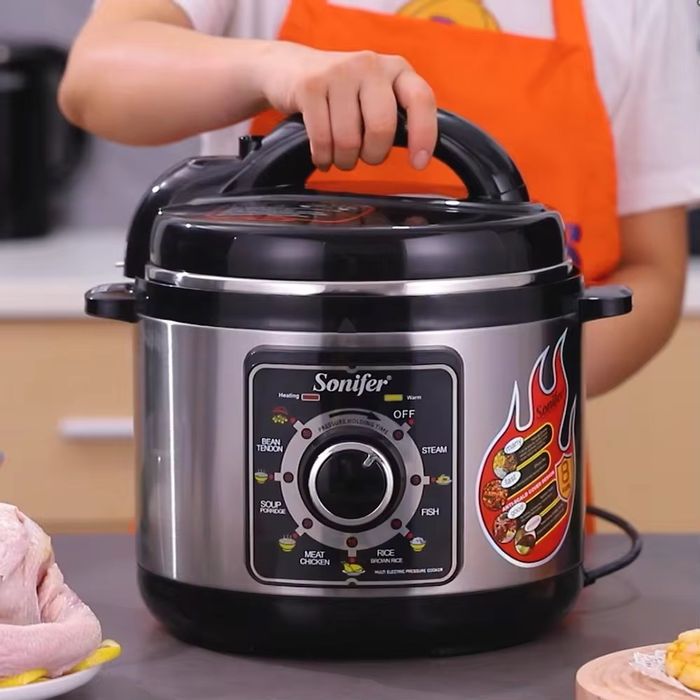 Электрическая скороварка, рисоварка, мультиварка 6л Sonifer SF-4009