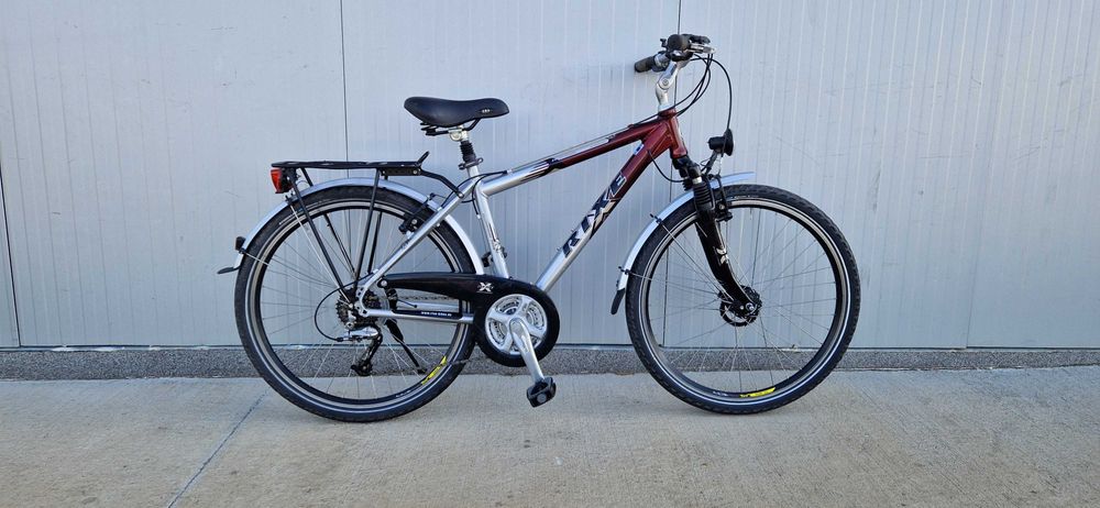 Алуминиев велосипед RIXE колело 26"