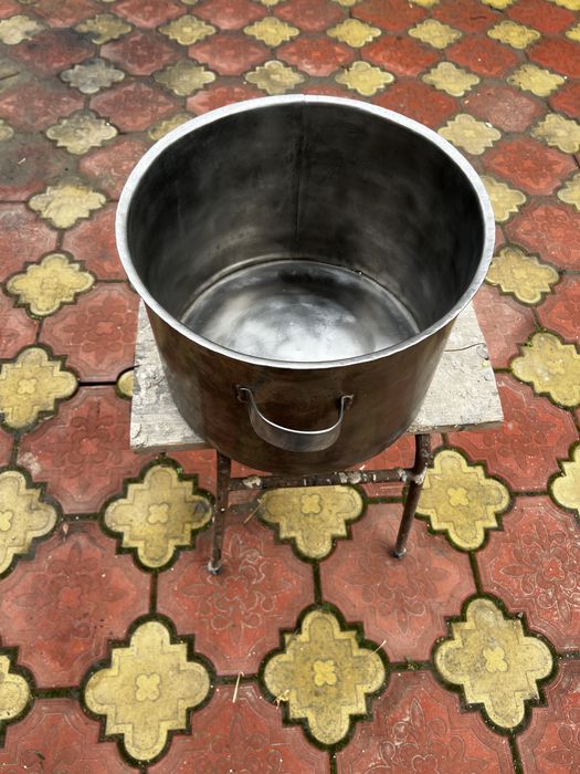 Oale model vechi din inox alimentar