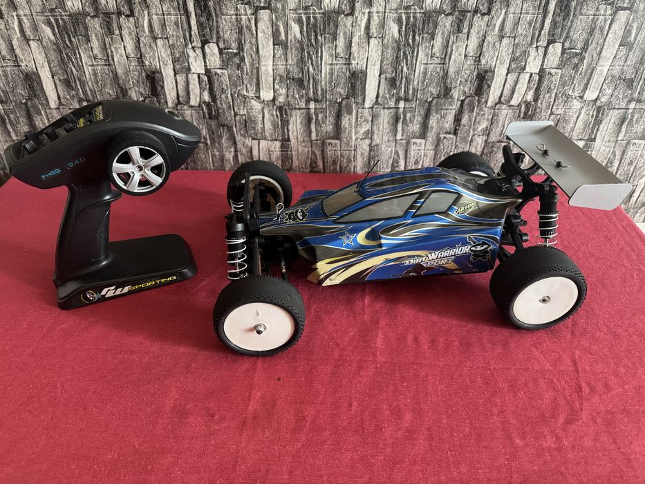Automodel 1:10 Carson Dirt Warrior