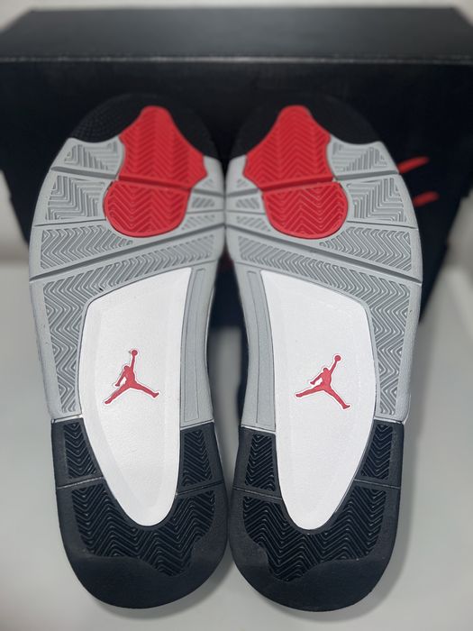 Jordan 4 black Canvas