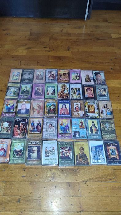 Casete/cd/dvd cu predici și muzică religioasă