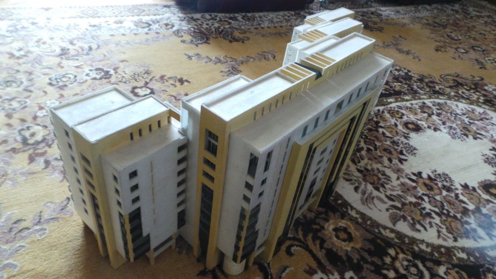 Macheta concept pentru trenulete/diorama