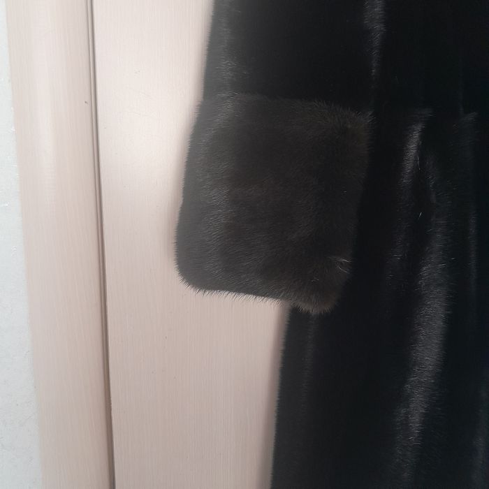 Шуба норковая новая