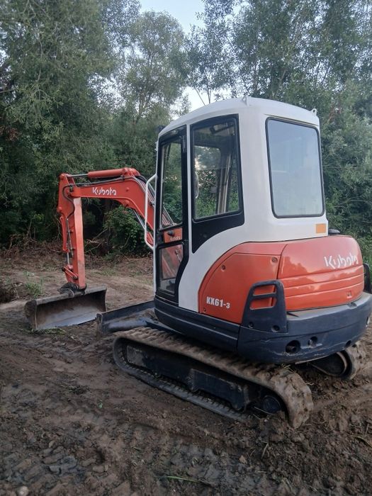 Kubota   kx 61-3