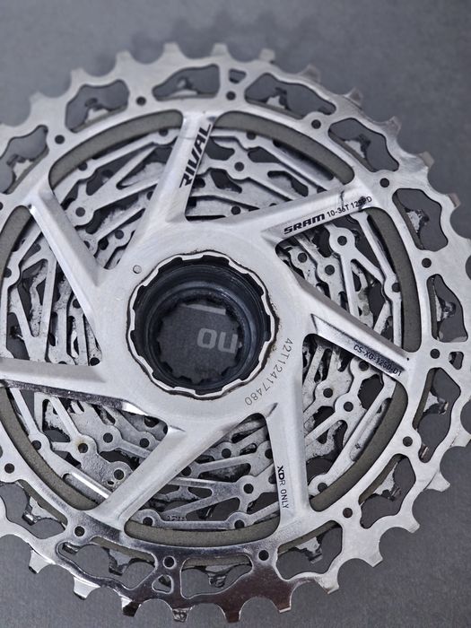 Roti cursiera Fulcrum Racing 77 complete disc xdr