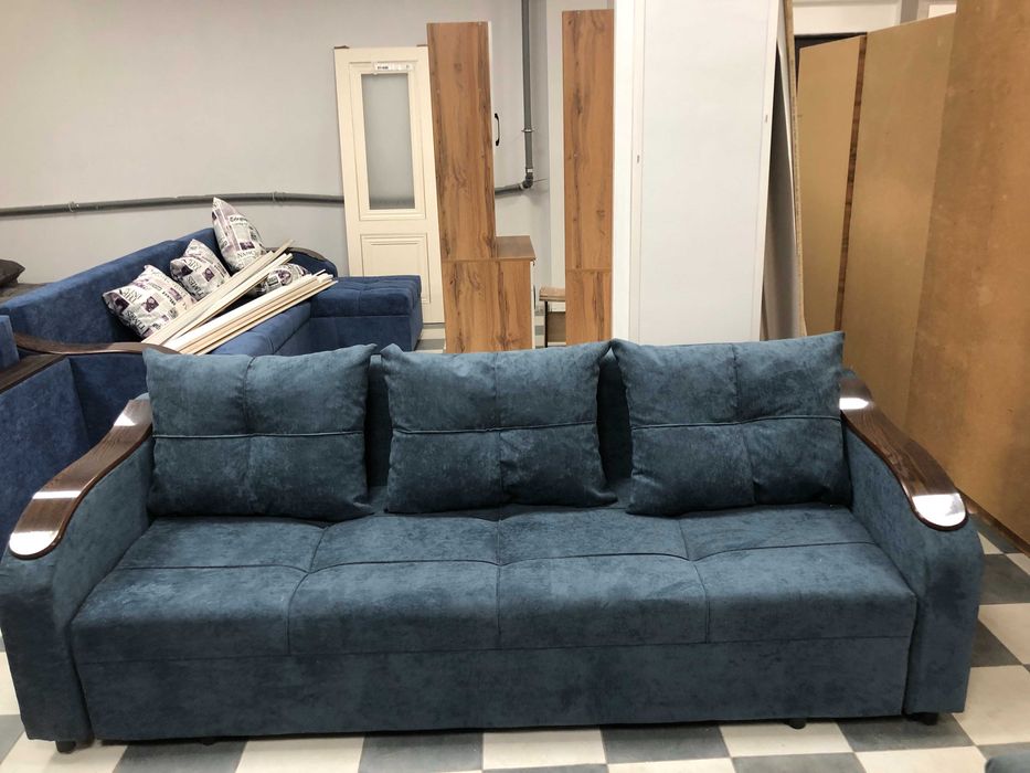 Диваны, пружина,МДФ. Скидка до 24.12=68000.Папанина  Рыскулова