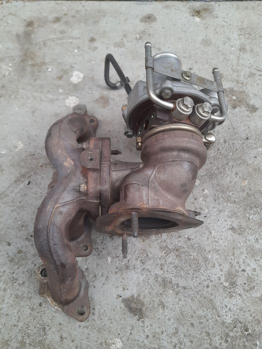 Turbo Turbina Turbosuflanta 1.4 TCE Renault Megane 3 Scenic Dacia Clio