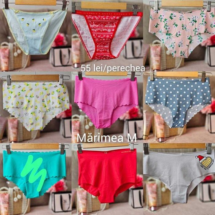 Lenjerie intimă Victoria's Secret noi cu etichetă