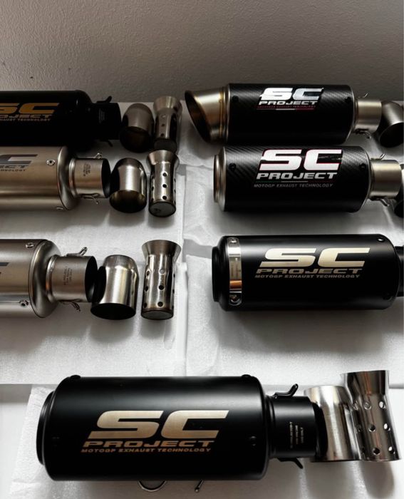 OFERTĂ!!! Evacuare toba finala moto/atv SC Project + galerie evacuare orice moto la comanda