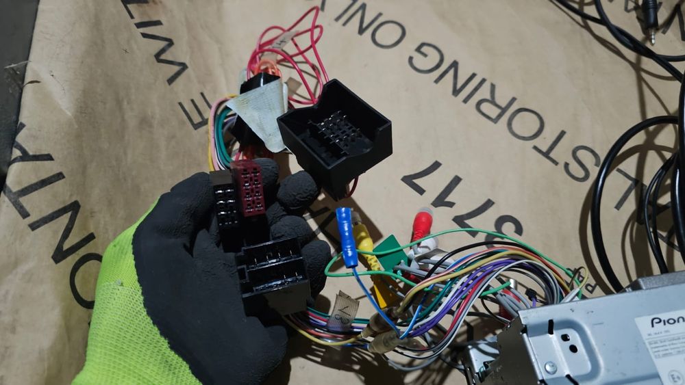 Pioneer Dvd Navi Tel. Mic. Usb Aux TouchScreen Player