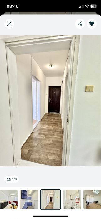 Дава се под наем Двустаен апартамент в Силистра, в.з. Юг - 56 кв.м за 178.5 € - Снимка #6