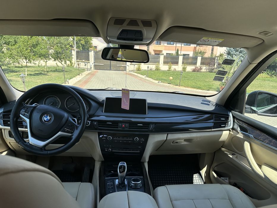 Vând BMW X5 F15 xDrive25d, an 2015, unic proprietar