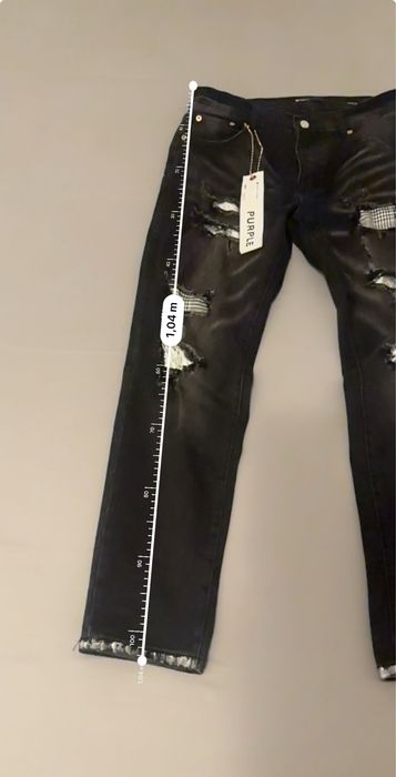 Blugi Purple Brand – Noi, Nepurtați – Size 32 – Livrare rapidă