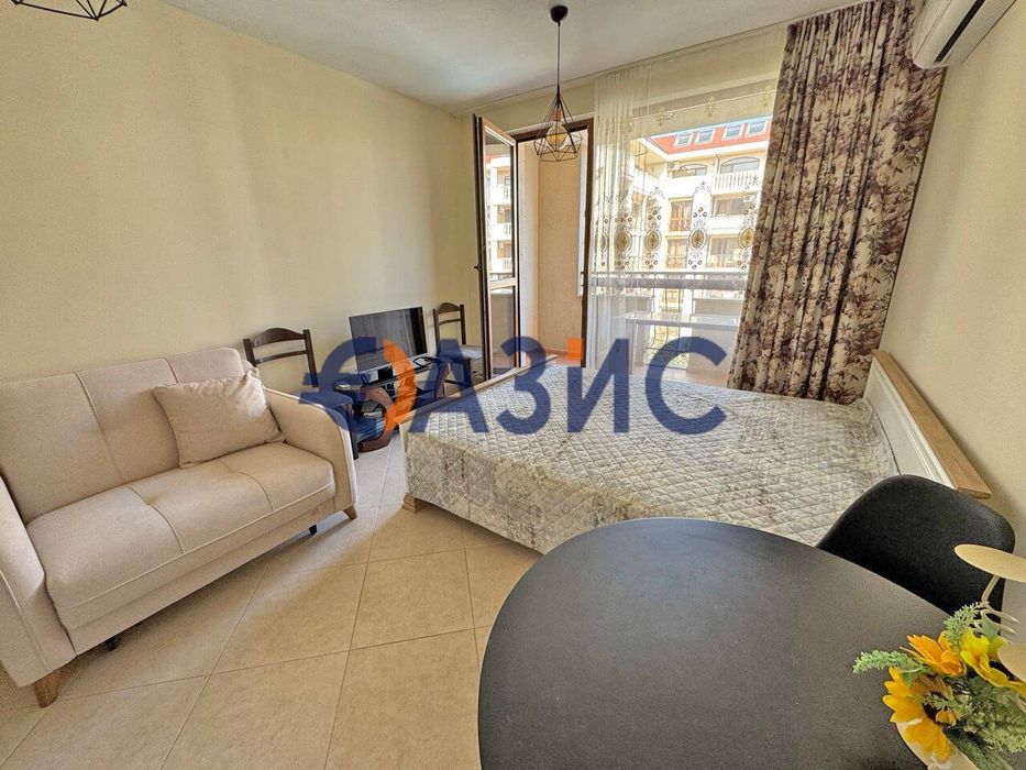 Продава се Едностаен апартамент в к.к. Слънчев бряг - 36 кв.м за 1132 €/кв.м - Снимка #6