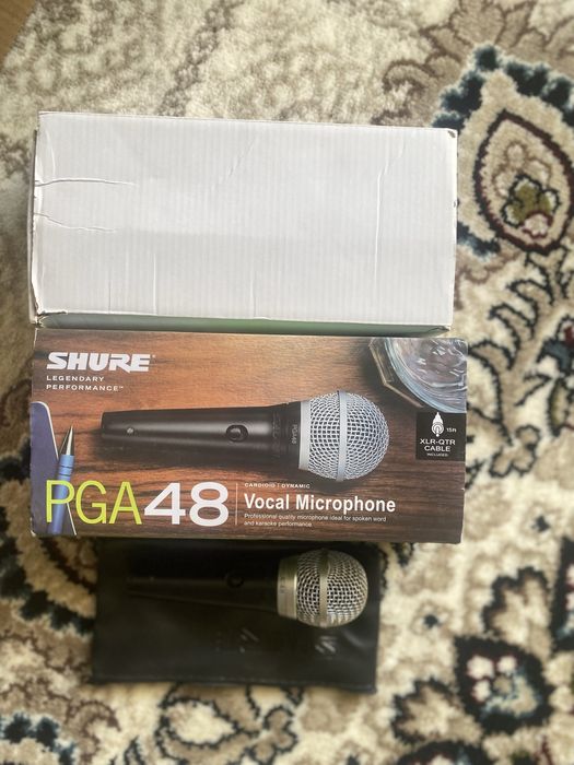ShurePGA48 vocal mic