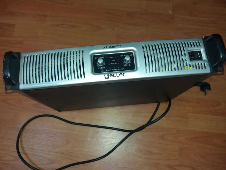 Amplificator de putere Ecler XLA 1600