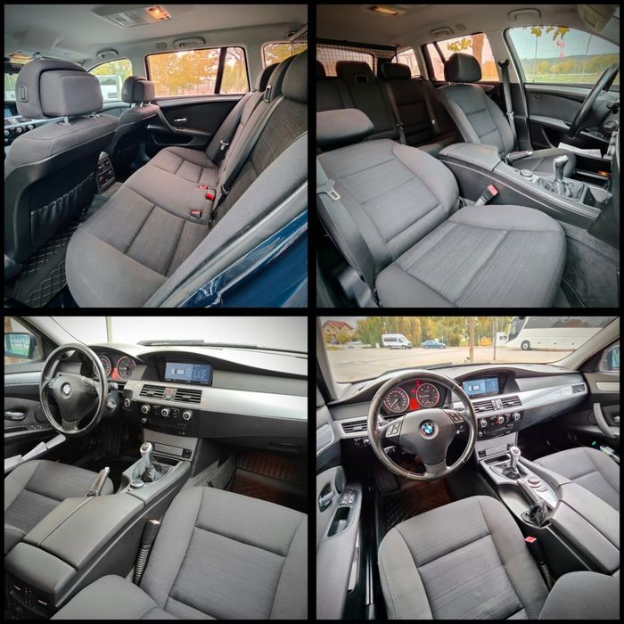 Bmw 520d E61, E60  *Facelift* // Inmatriculat RO.