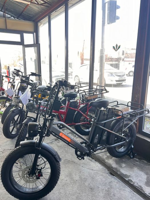 Электро велосипед для доставки