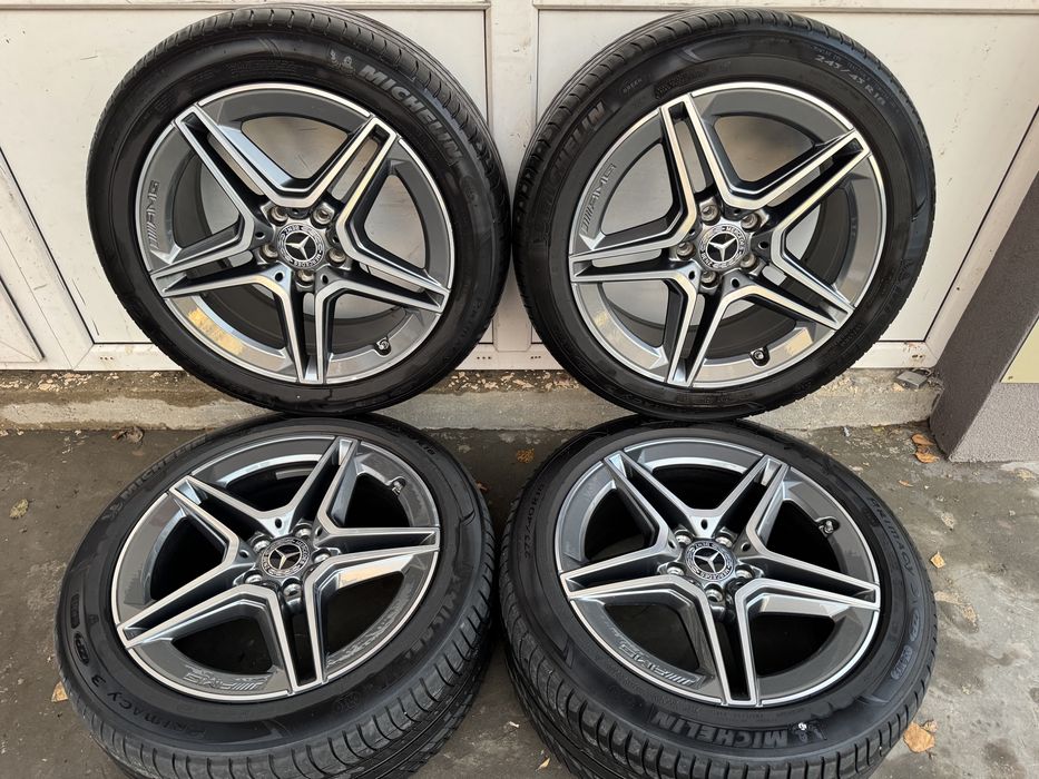 Jante originale Mercedes AMG R18 E class A213 W213 echipate vara