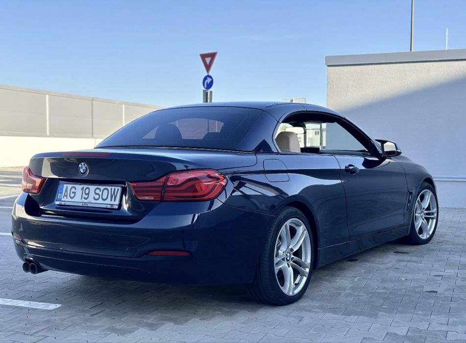 Bara fata spate praguri bmw f32 f33 facelift bari prag