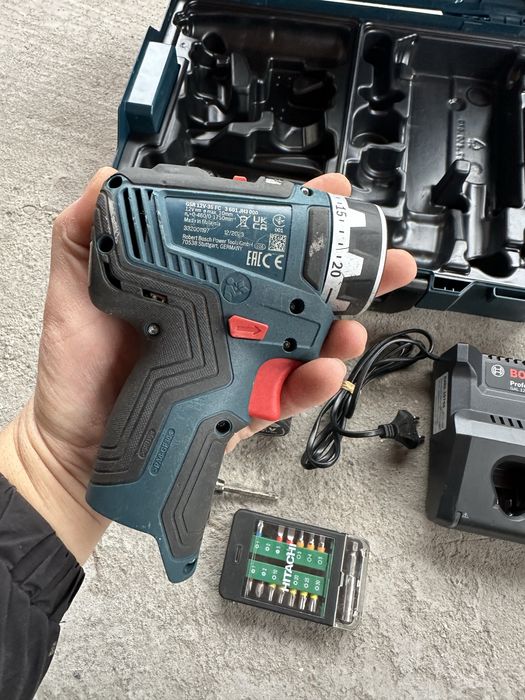 Bosch GSR 12V-35 FC