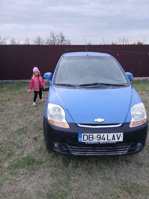 Chevrolet spark.