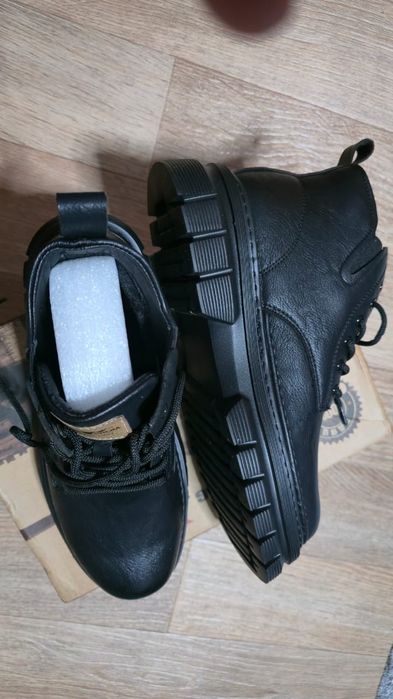 Ботинки мужские еврозима