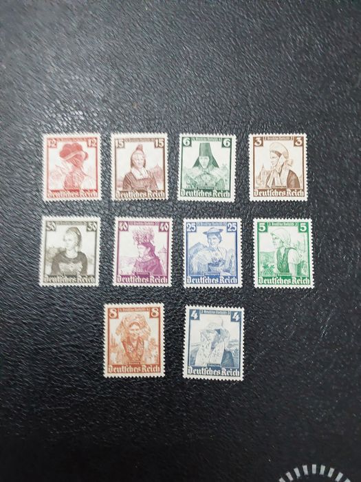 Timbre porturi populare germania