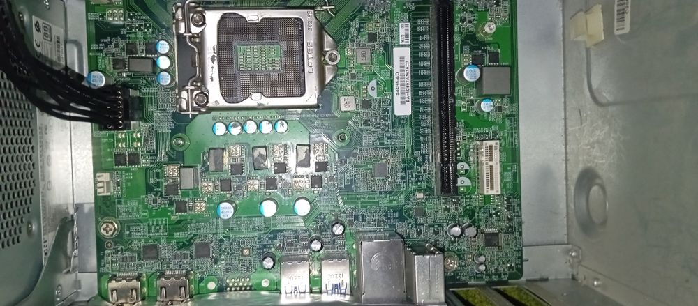 ПК комплект: Материнская плата B460 (LGA1200) + Блок питания 500W Gold