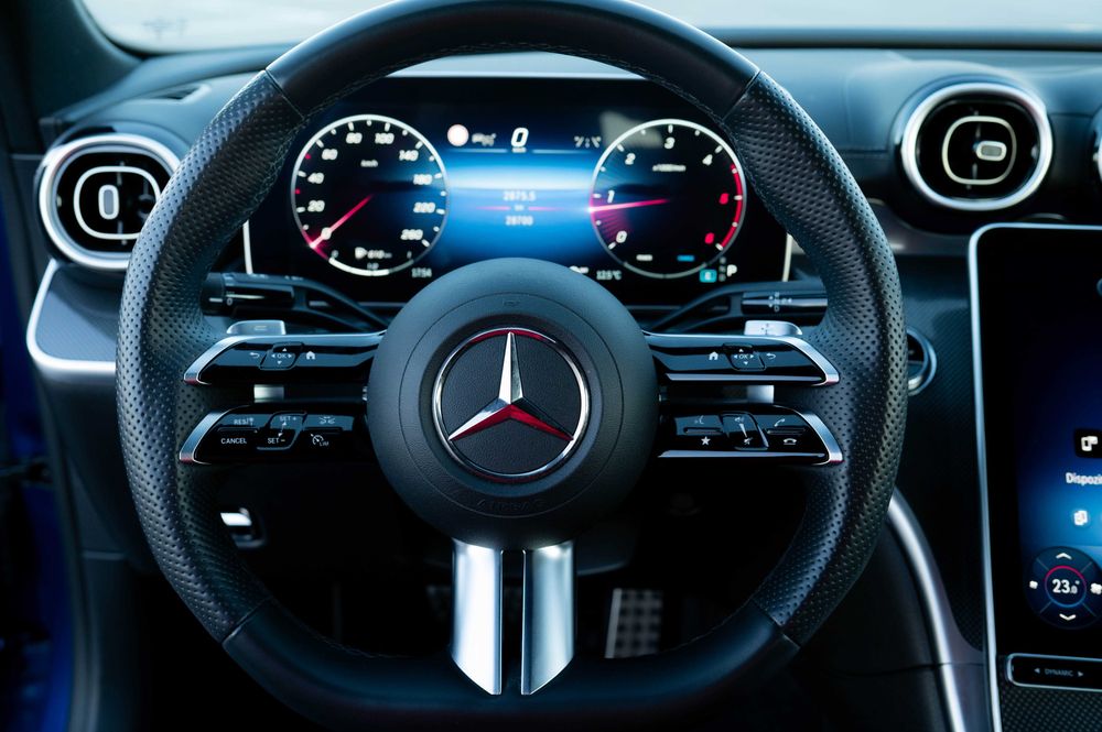 Mercedes C220D AMG 2.0 motorina + electric