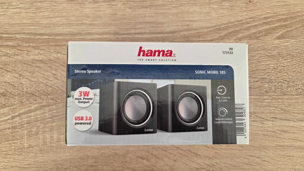 Boxe Hama Sonic Mobil 185 pentru PC sau Laptop