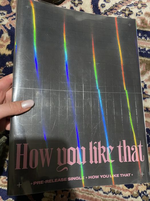 Blackpink- How You Like That албум