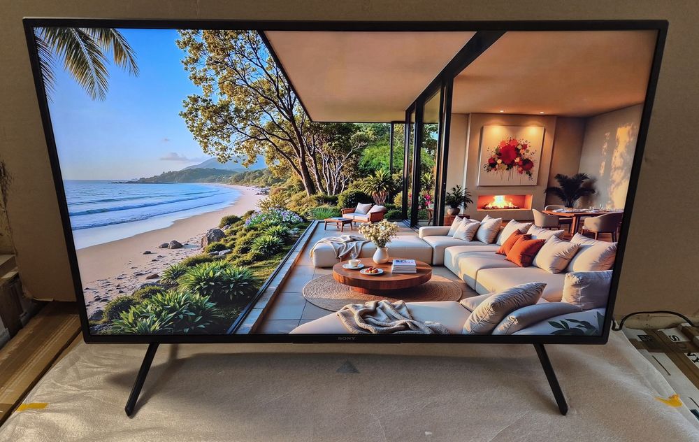 Sony KD-43X80J Google TV, Android, 4K, UltraHD,Smart, WiFi, LED