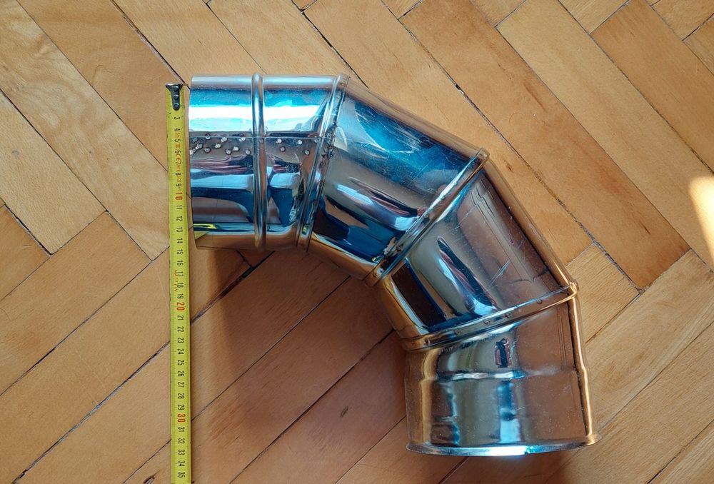 Cot 90gr Centrală. INOX 150 X 150