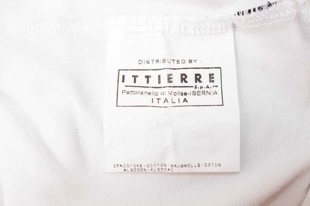 Just Cavalli оригинална дамска блуза бяла с крокодил M-L