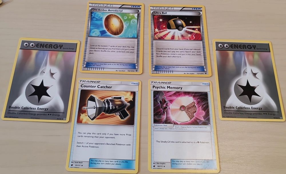 Lot Colecție Rară Cartonase Pokemon Holo Rare