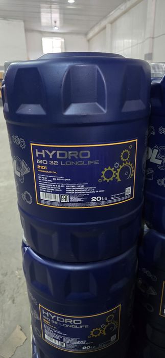 Mannol hydro iso 32 (масло гидравлическое 32)