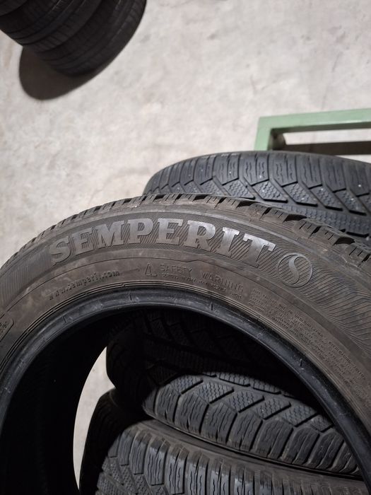 4 Anvelopele m+s 185 60 r15 Semperit