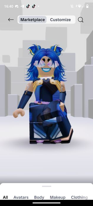 Аккаунт Roblox с донатом