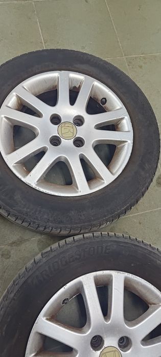 Джанти хонда 15 4х100 с гуми