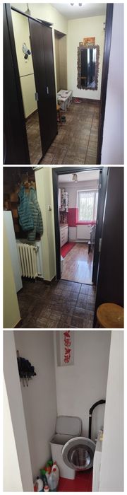 Apartament 3 camere decomandat