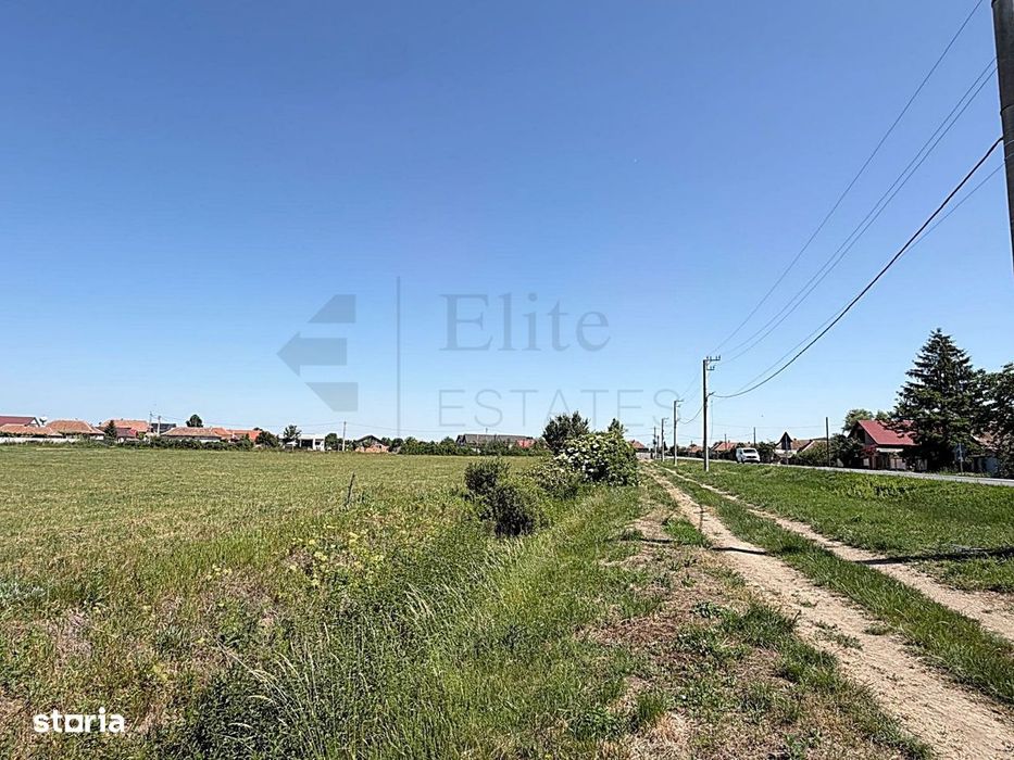 Teren intravilan 26.141 mp la E671 / DN79 | Front 484 ml