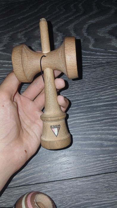 Kendama krom pop napolitane original