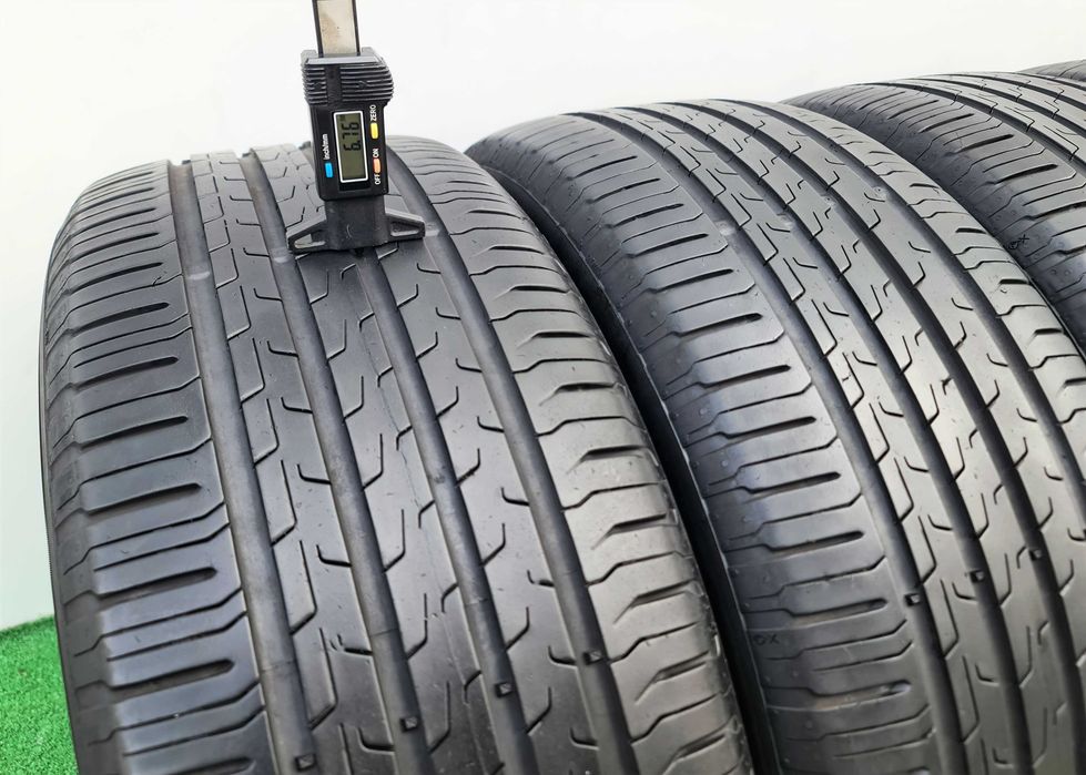 4бр. 215/50/18 CONTINENTAL EcoContact 6- летни