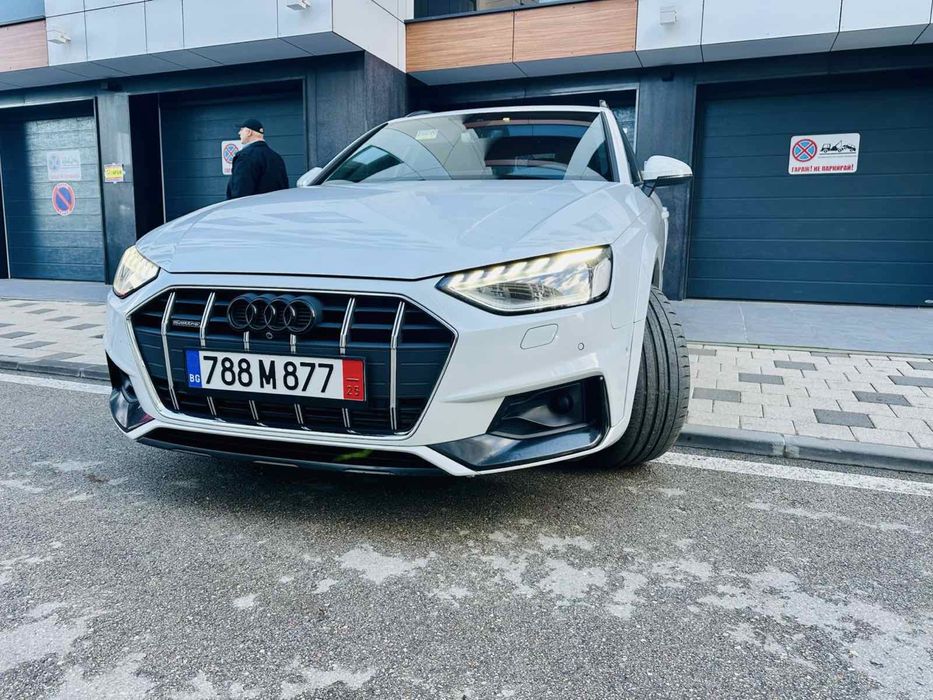 Audi a4 allroad 3.0tdi full