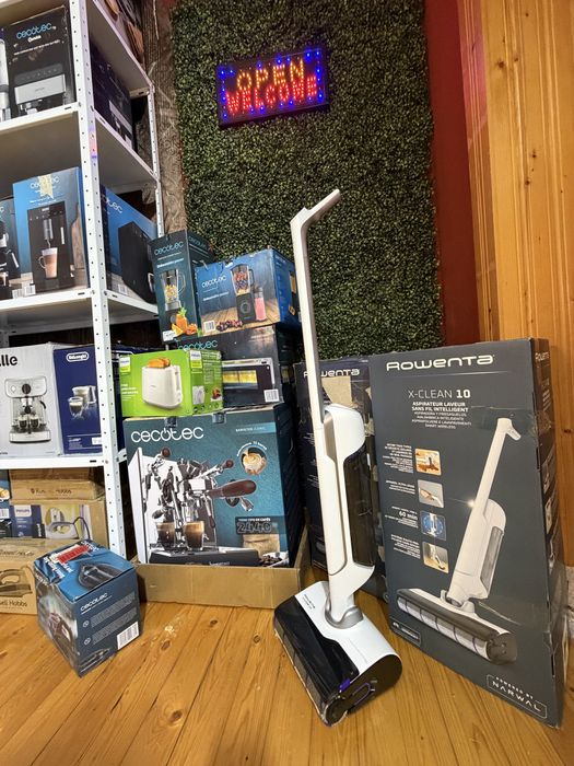 Вертикална прахосмукачка 2 в 1 Rowenta