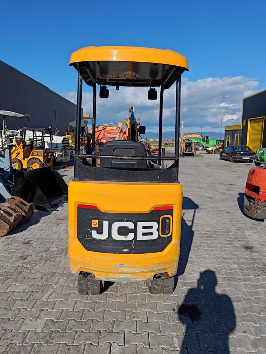 Мини багер 1500 кг JCB 15C-1 под НАЕМ от Рентекс