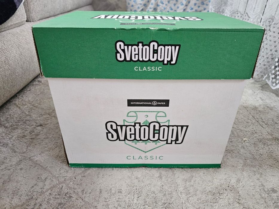 Бумага для принтера формат А 4