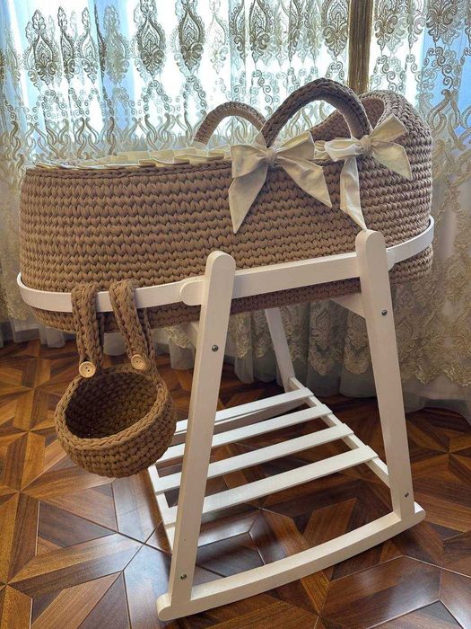 Детская люлка, колыбель кровать